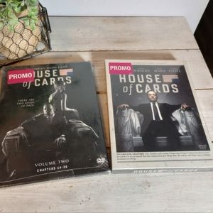House of Cards Dvd Set Seasons 1 And 2 Brand New Sealed